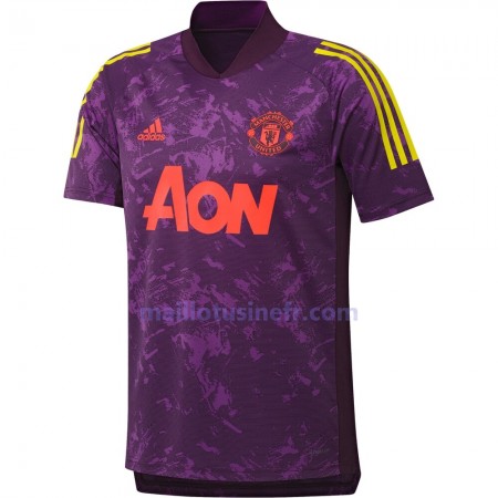Manchester United Maillot d'entraînement 2020-21 V002 Manchester United Maillot d'entraînement 2020-21 V002